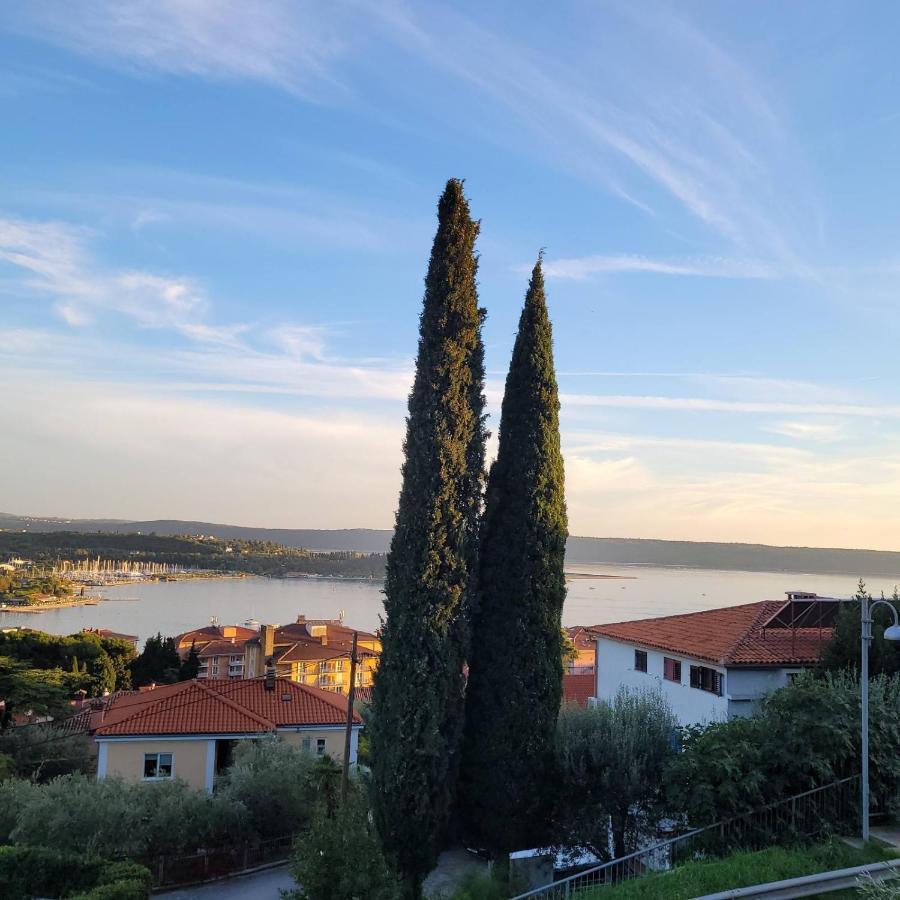 Panoramic View Near The Beach In Portotoz+P بورتوروز المظهر الخارجي الصورة