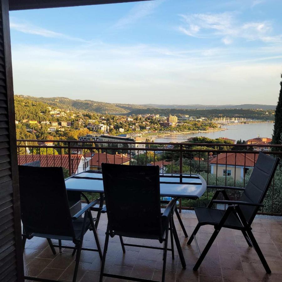 Panoramic View Near The Beach In Portotoz+P بورتوروز المظهر الخارجي الصورة