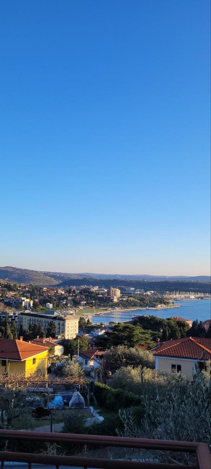 شقة Panoramic View Near The Beach In Portotoz+P بورتوروز المظهر الخارجي الصورة